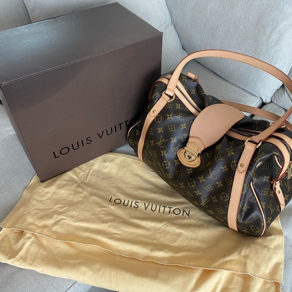 STUNNING AUTHENTIC LOUIS VUITTON STRESA GM